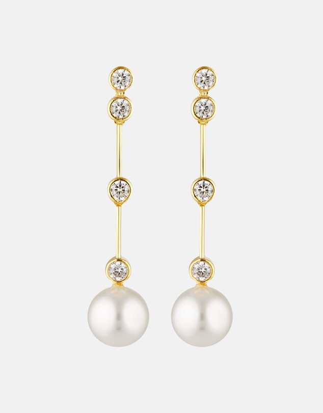 Stephanie Browne - Isla Pearl Earrings