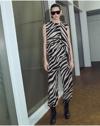 M.N.G - Glaciar Blouse