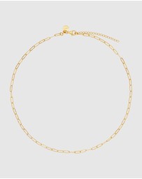 Najo - Rivière Yellow Gold Necklace (45cm)