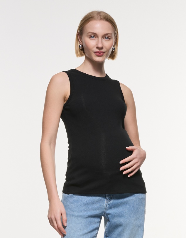 Soon Maternity - Base Soft Rib Tank