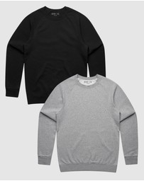 DVNT - 2-Pack Devoid Crewneck