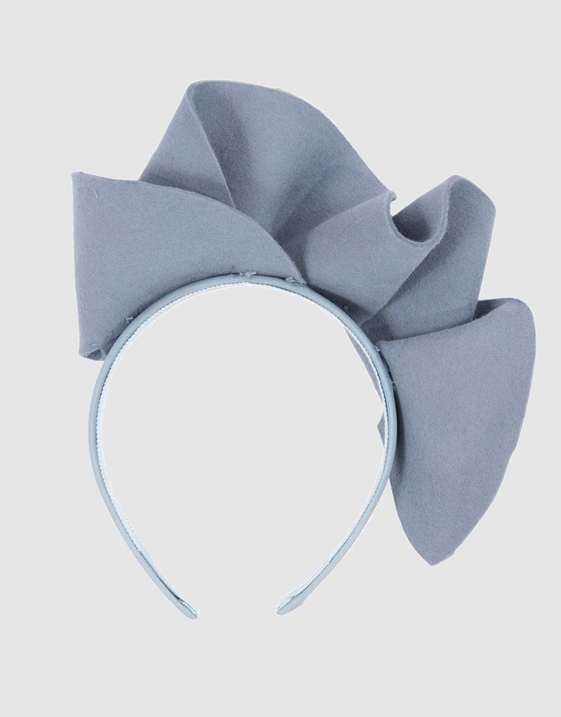 Max Alexander - Felt Winter Racing Fascinator