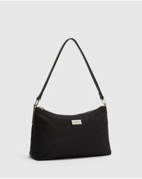 Nakedvice - The Christy Black Silver Bag