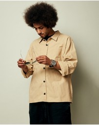 Nixon - 51-30 Chrono Leather Watch