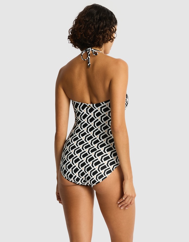Sea Level Australia - Costa U Bar Bandeau One Piece