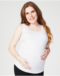 Cake Maternity - Bubble Gum Maternity Tank