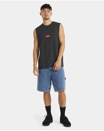Element - Mens Canyon Muscle Shirt