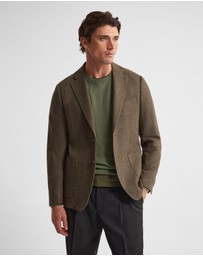 Oxford - Wordsworth Luxury Herringbone Blazer