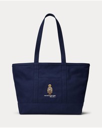 Polo Ralph Lauren - Polo Bear Canvas Tote Bag