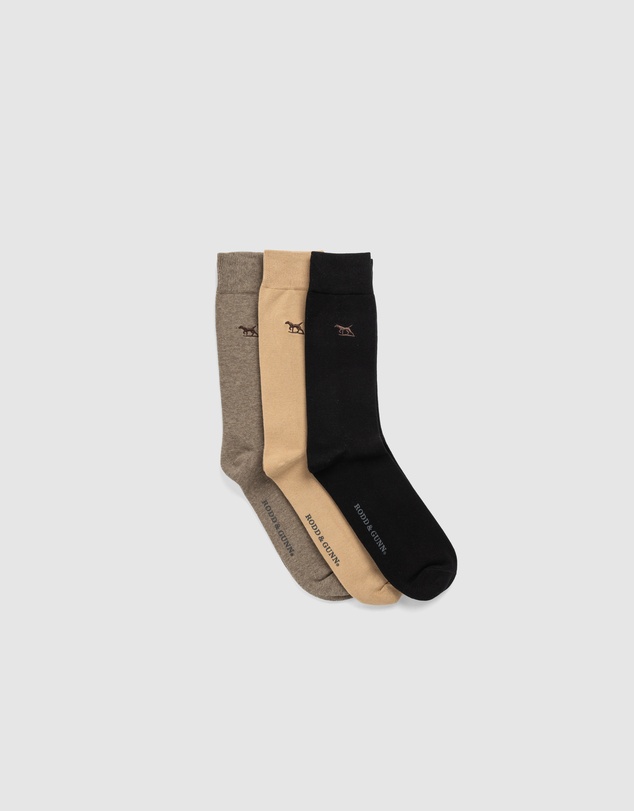 Rodd & Gunn - Three On A Tree Socks