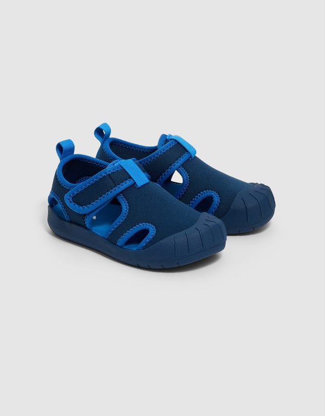Crywolf - AQUA SANDAL Navy