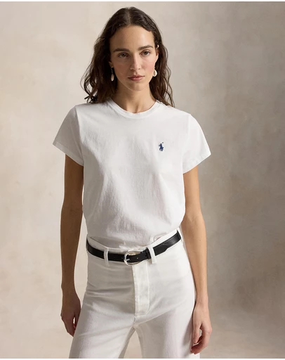 Polo Ralph Lauren - Cotton Jersey Crewneck Tee