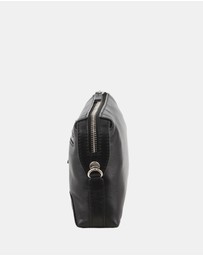 Pierre Cardin - Pierre Cardin Men's Leather Organiser Bag