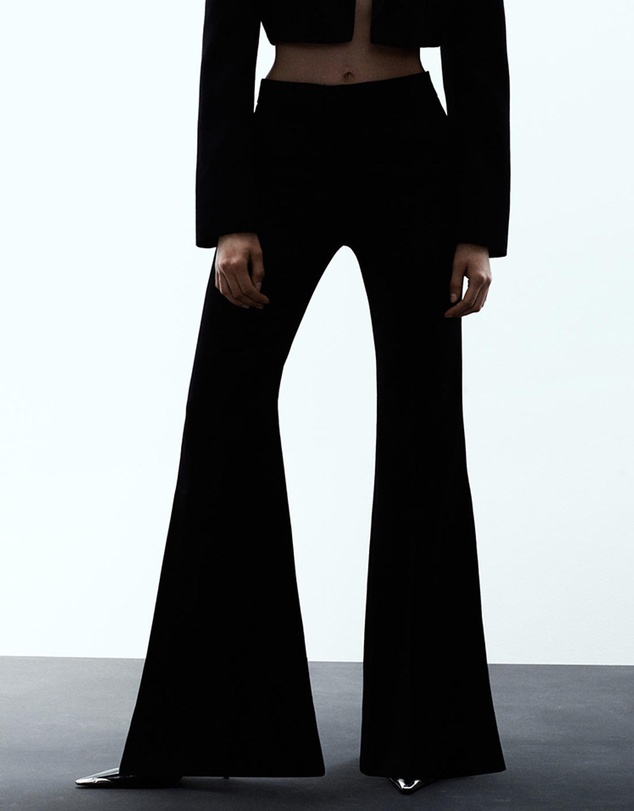 M.N.G - Wool Suit Trousers