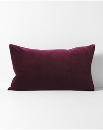 Aura Home - Luxury Velvet Standard Pillowcase
