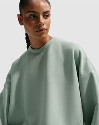 Nike - 24.7 Impossiblysoft Dri-Fit Oversized Crew-Neck Top