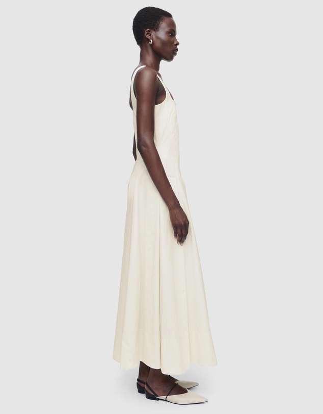 COS - Bias-Panel A-Line Midi Dress