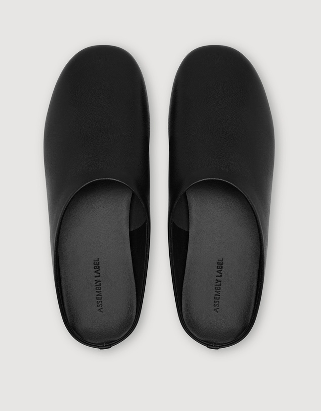 Assembly Label - Aiden Leather Slides