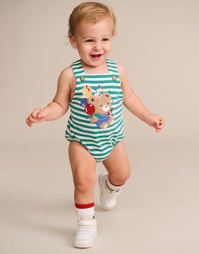 Huxbaby - Bday Hux Playsuit - Babies