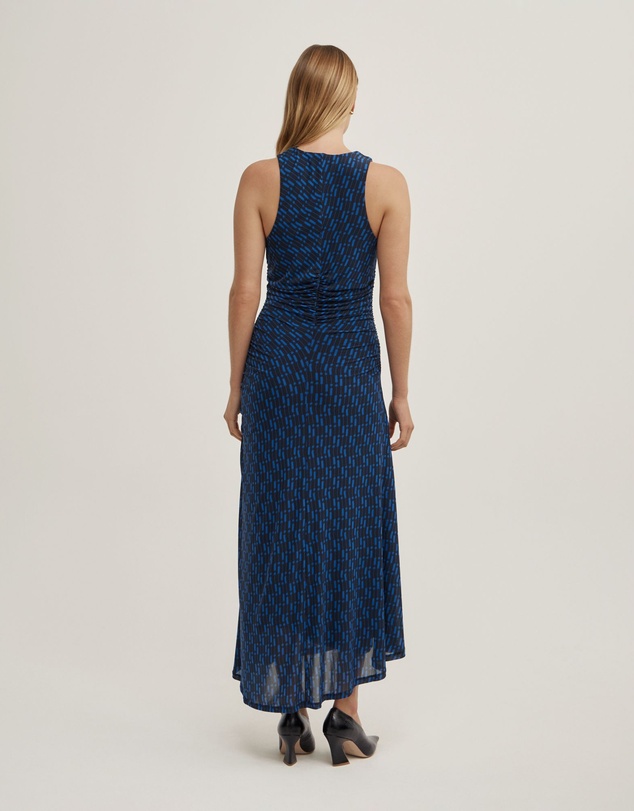 Witchery - Ruch Crew Neck Mesh Dress
