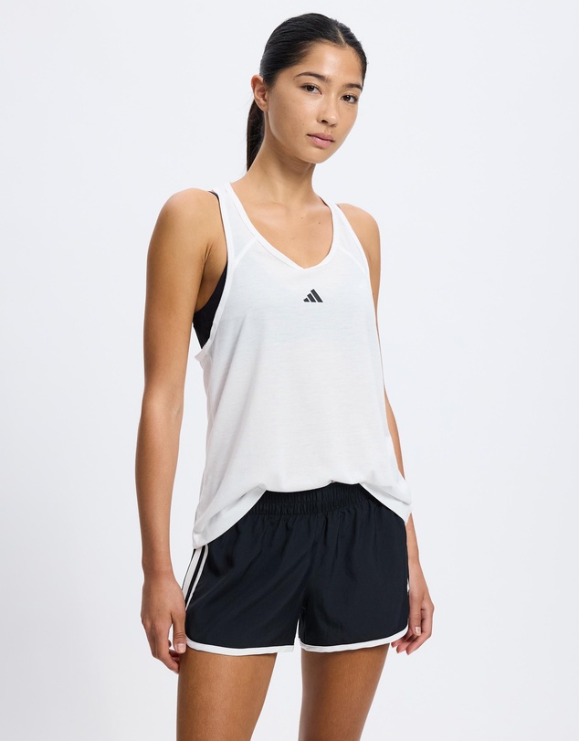 adidas Performance - Workout Essentials Minimal Branding Racerback Tank Top
