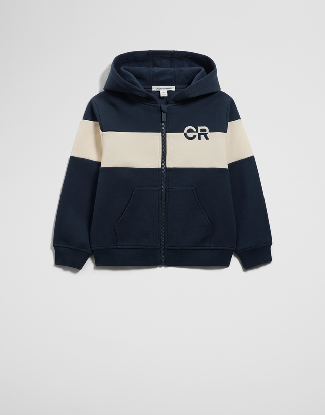 Country Road - Zip Through Hooded Sweat