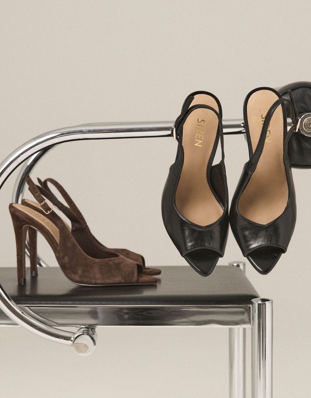 Siren - Zola Peep Toe Heels