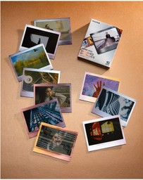Fujifilm - Instax Wide Film Brushed Metallics 10 Pack