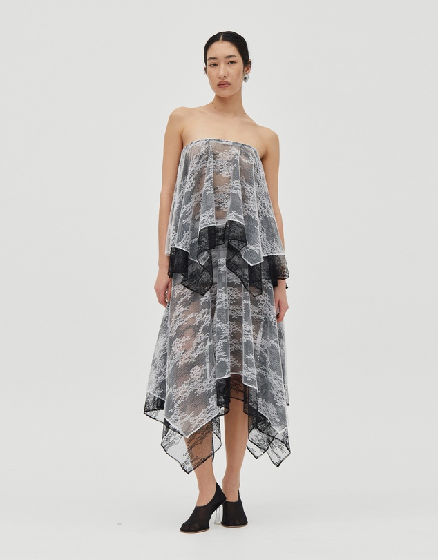 Third Form - Reflect Strapless Top