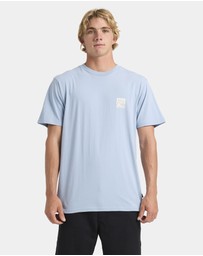 Quiksilver - Mens Og Box Logo T-Shirt