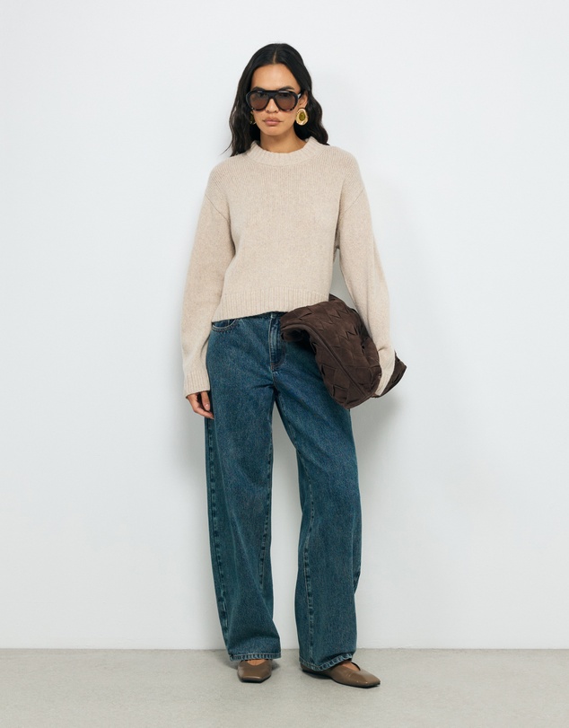 AERE - Emme Merino Wool Knit Jumper