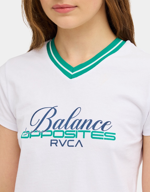 RVCA - Womens Atonement V-Neck T-Shirt