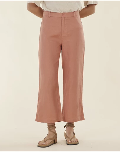 Amelius - Barossa Linen Pant