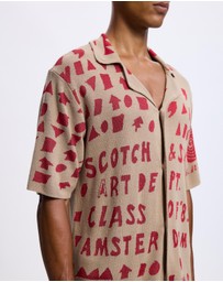 Scotch & Soda - Jacquard Knitted Shirt