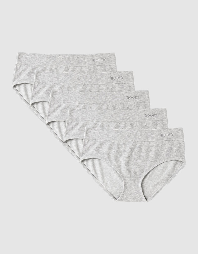 Boody - 5-Pack Midi Briefs