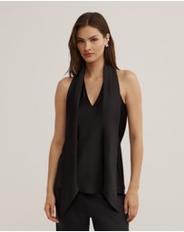 Witchery - V-neck Scarf Top