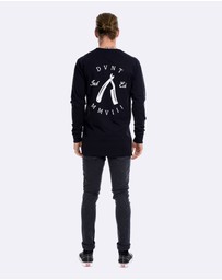 DVNT - Rough Cuts Long Sleeve