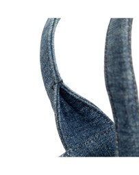 Pre-Loved by Azura Reborn - Pre-Loved Denim Canapa Bijoux Satchel