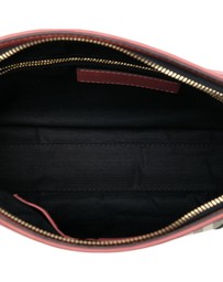Pre-Loved by Azura Reborn - Pre-Loved Small Horseferry Check Coated Canvas Chichester Crossbody