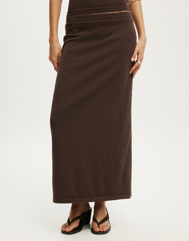 Cotton On - Bobbi Knit Maxi Skirt