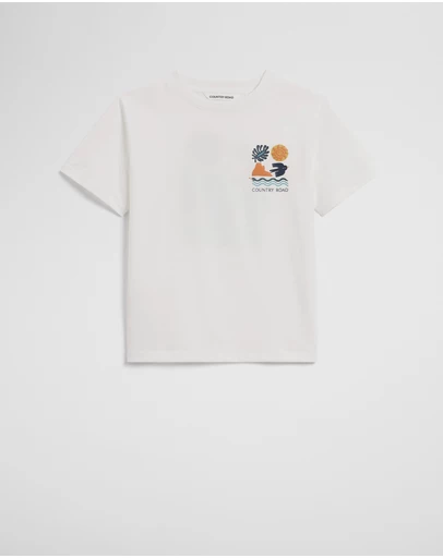 Country Road - Australian Cotton Relaxed Mountain Short Sleeve T-shirt