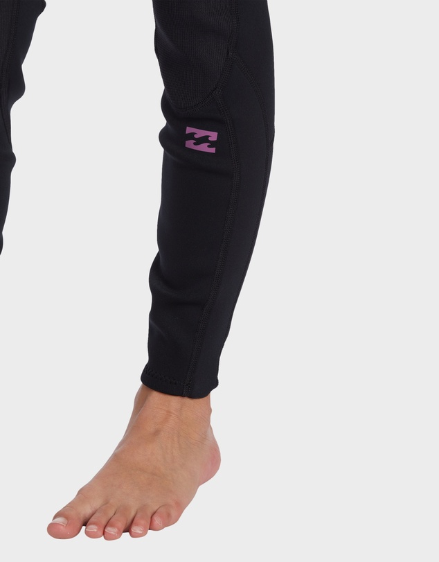Billabong - Girls 6 to 16 3/2mm Foil Back Zip GBS Wetsuit