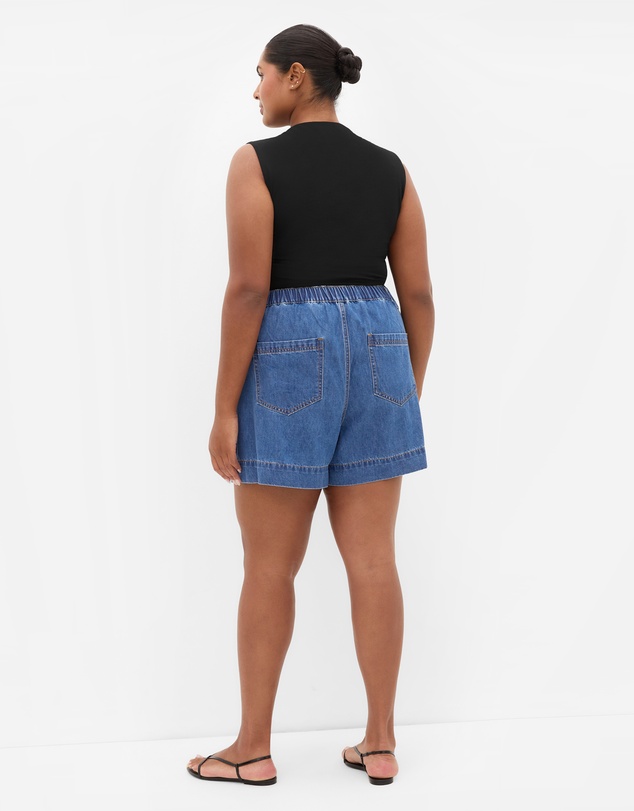 City Chic - Lia Denim Short