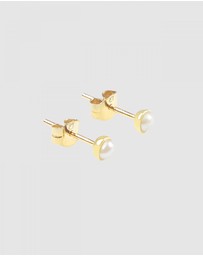 Luna Rae - Solid Gold - Hilo Studs