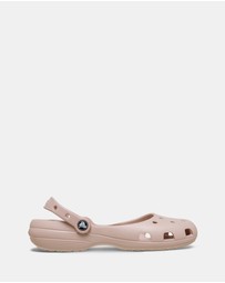 Crocs - Classic Ballet Clogs - Women's