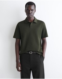 COS - Cotton-Piqu Polo Shirt