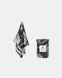 Dock & Bay - Cooling Towel Marble Collection Space Odyssey