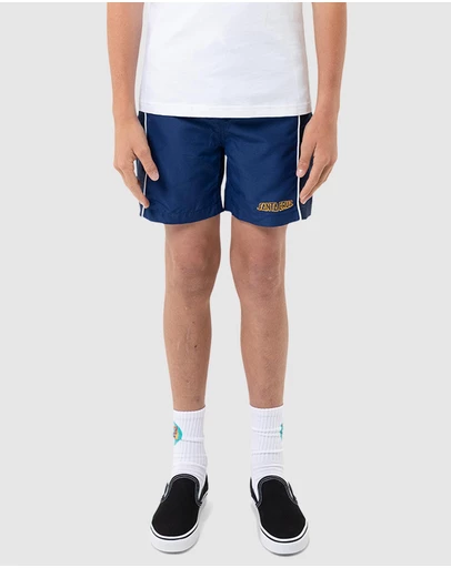 Santa Cruz - Fisheye Strip Boardshorts - Teens