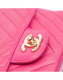 Pre-Loved by Azura Reborn - Pre-Loved chanel Quilted Leather Top Handle Flap Bag with Chain
