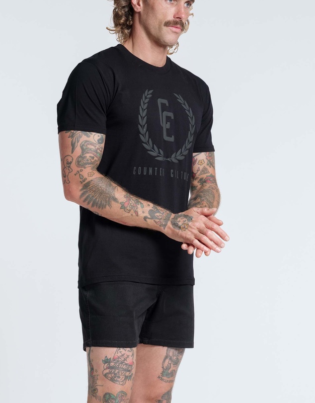 Counter Culture - Garland Mono Rise Tee